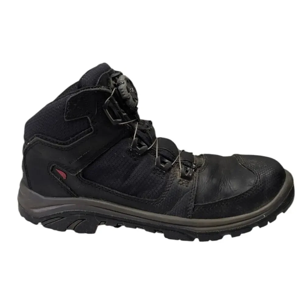Red Wing Tradesman Waterproof 6614  Safety Toe Boots 6614 $275 Size 10D    S3988